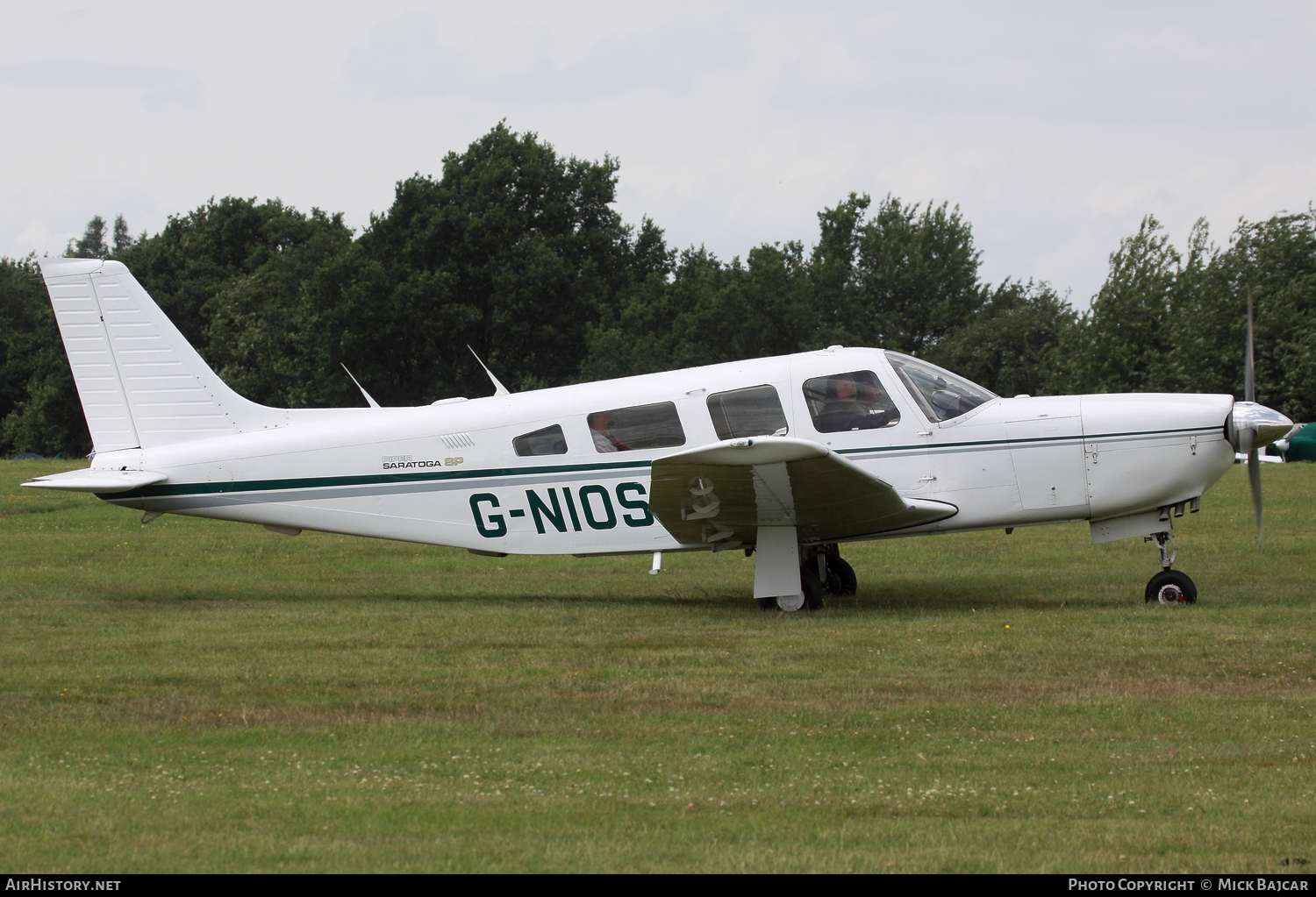 Aircraft Photo of G-NIOS | Piper PA-32R-301 Saratoga SP | AirHistory.net #119757