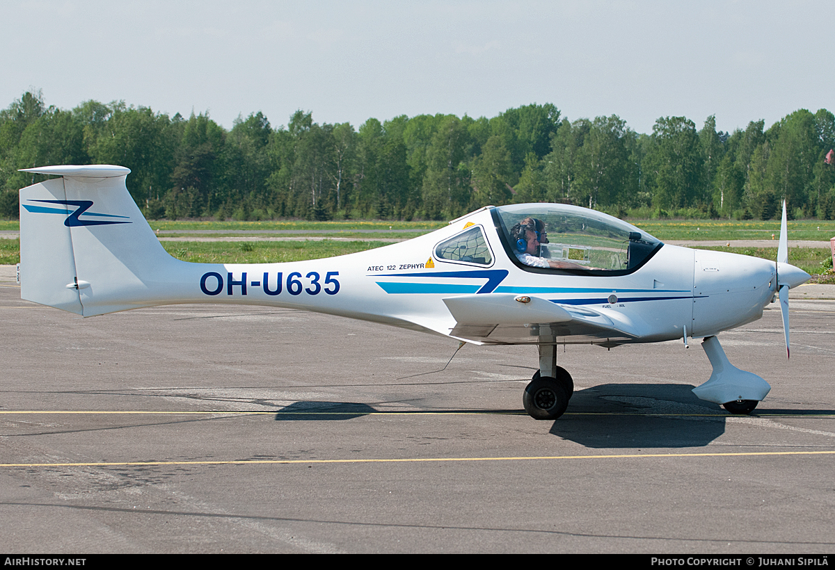 Aircraft Photo of OH-U635 | ATEC 122 Zephyr | AirHistory.net #119760