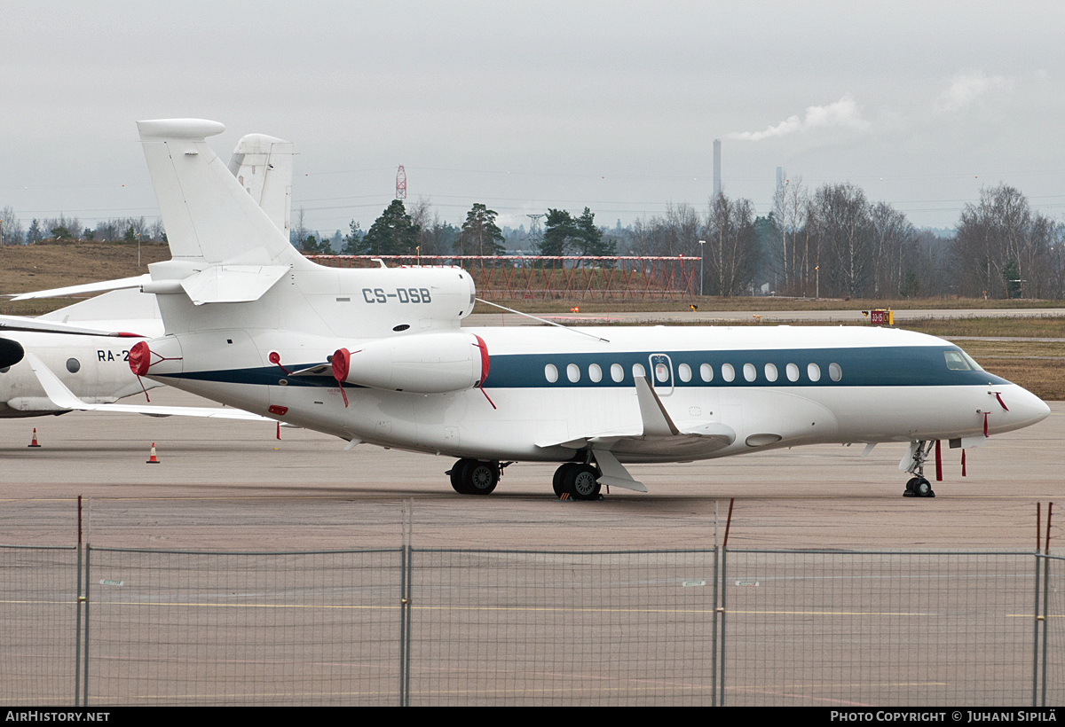 Aircraft Photo of CS-DSB | Dassault Falcon 7X | AirHistory.net #119762