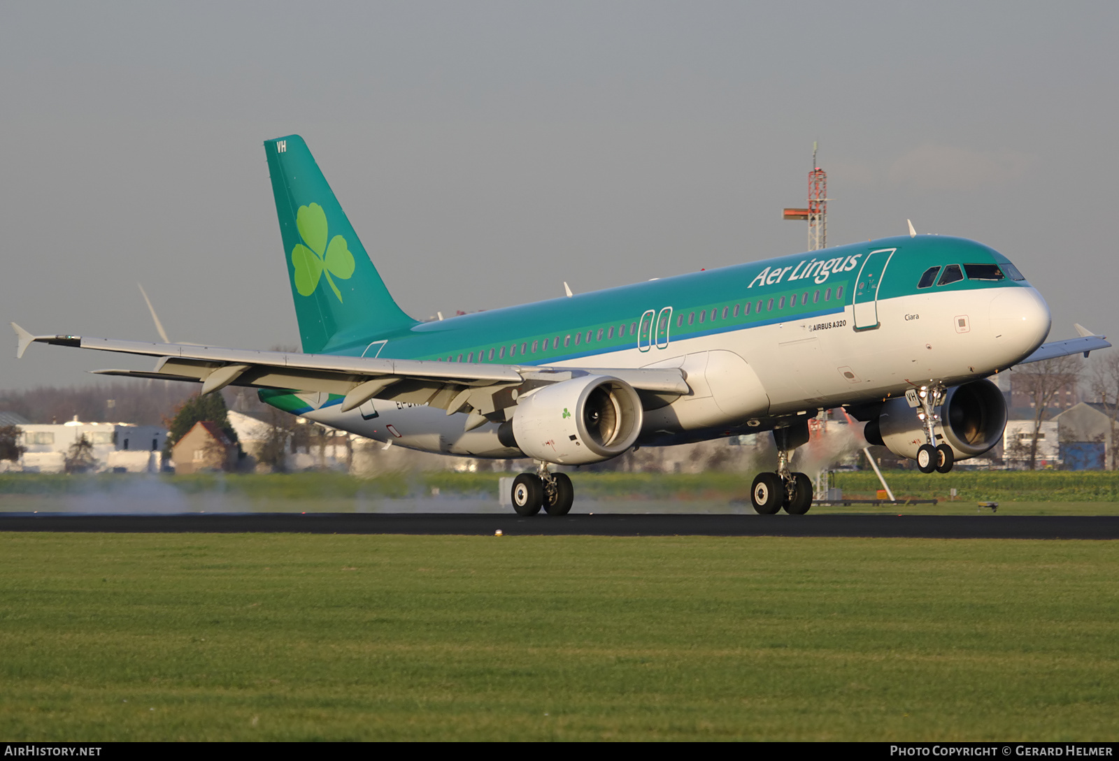 Aircraft Photo of EI-DVH | Airbus A320-214 | Aer Lingus | AirHistory.net #119767