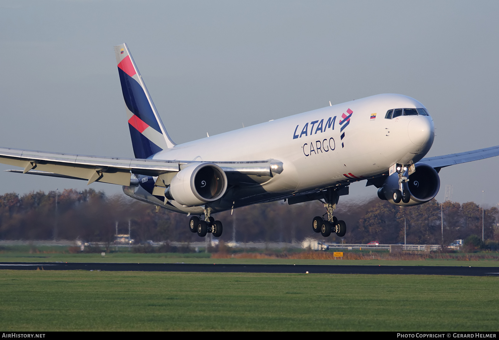 Aircraft Photo of N536LA | Boeing 767-316F/ER | LATAM Cargo | AirHistory.net #119768