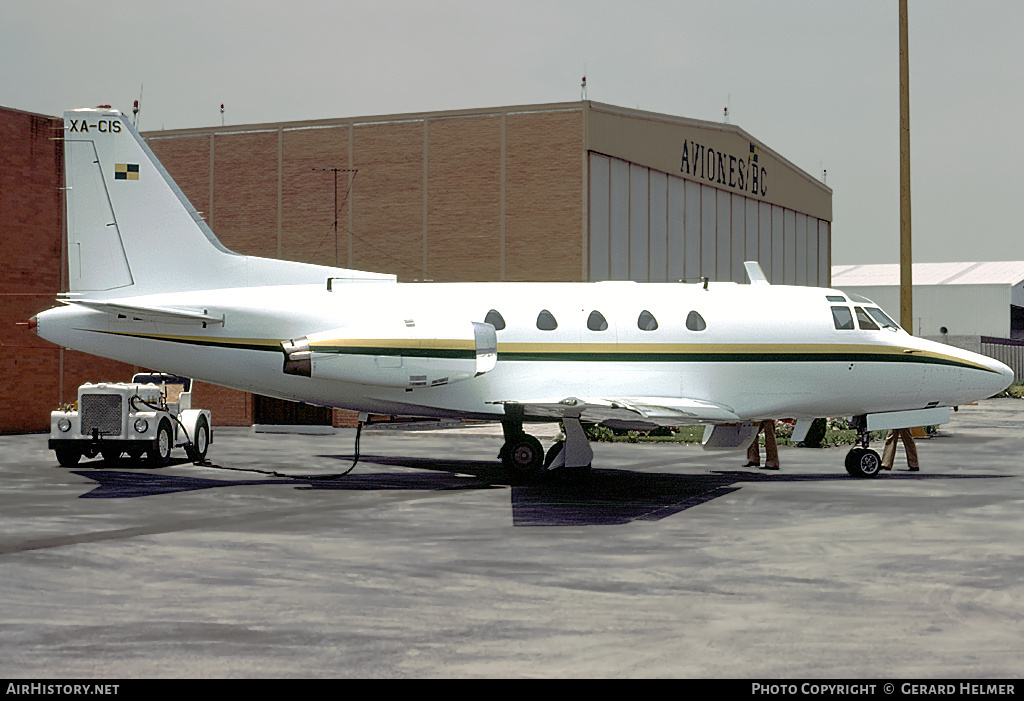 Aircraft Photo of XA-CIS | North American Rockwell NA-306 Sabreliner 60 | AirHistory.net #119774