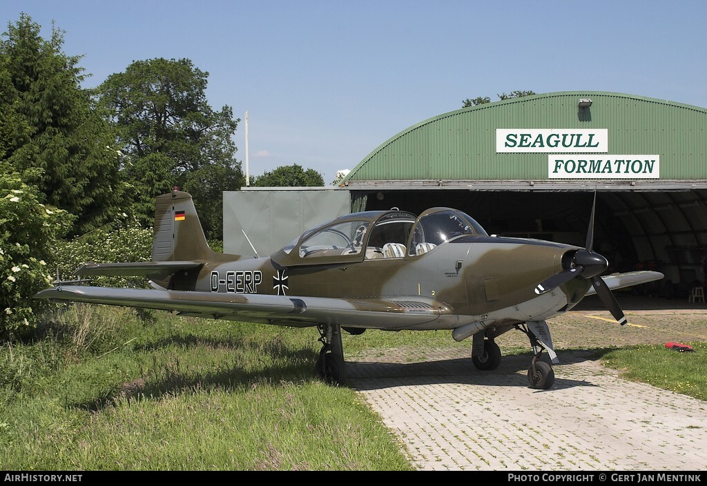 Aircraft Photo of D-EERP | Focke-Wulf FWP-149D | Germany - Air Force | AirHistory.net #119780