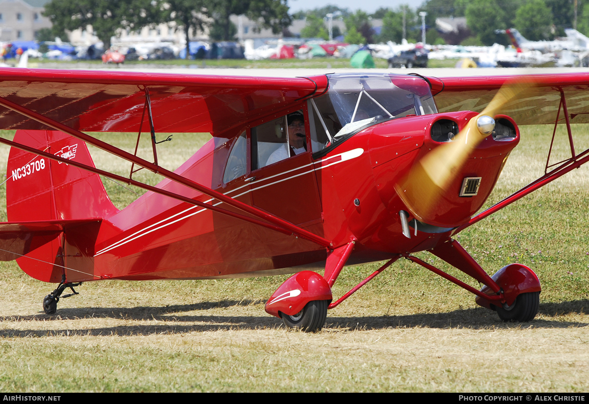 Aircraft Photo of N33708 / NC33708 | Aeronca 65CA Super Chief | AirHistory.net #119781