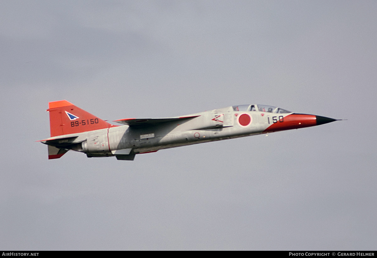 Aircraft Photo of 89-5150 | Mitsubishi T-2Z | Japan - Air Force | AirHistory.net #119783