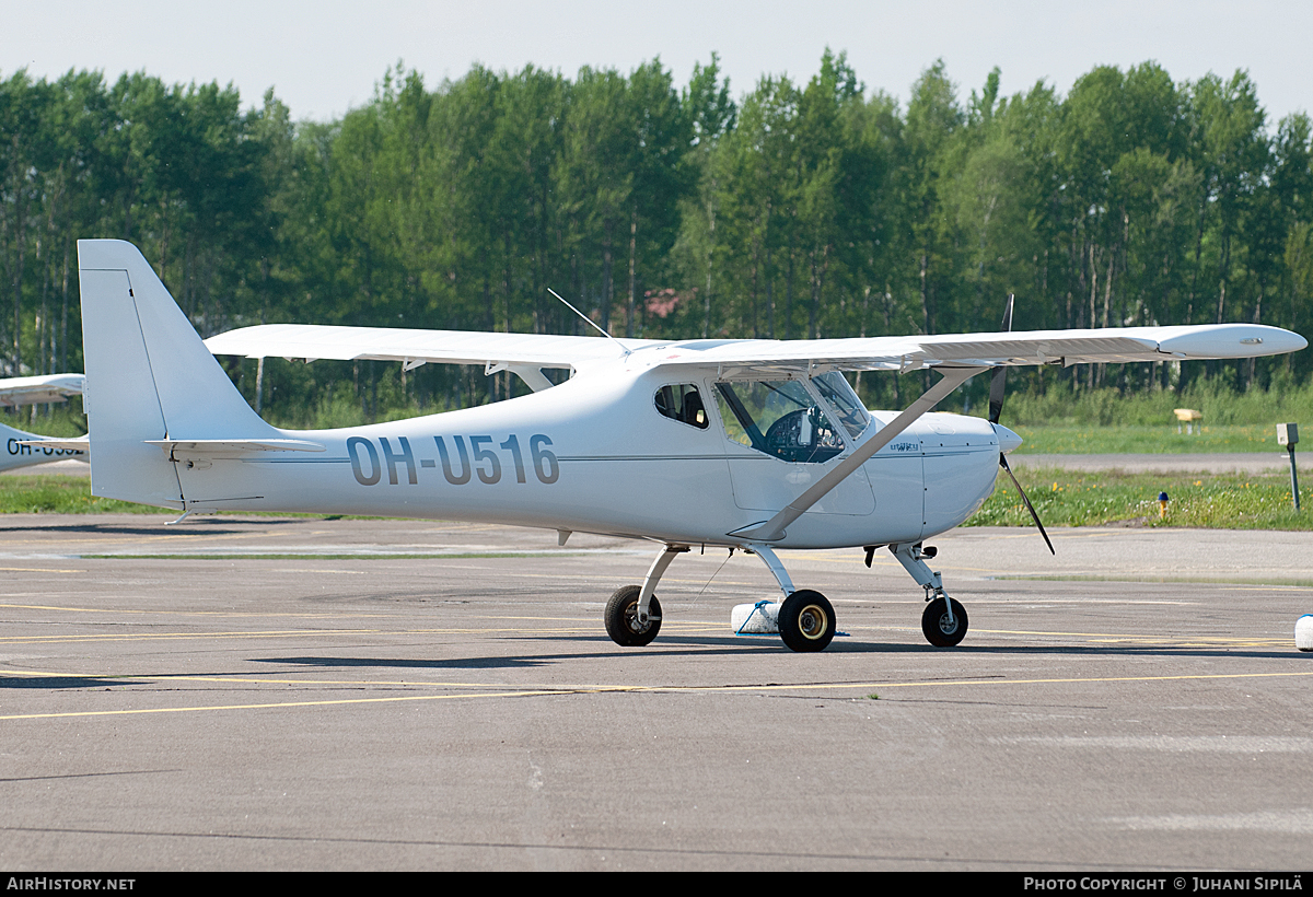 Aircraft Photo of OH-U516 | B & F Technik FK9 Mk4 Utility | AirHistory.net #119785