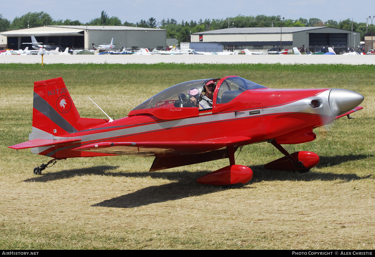 Aircraft Photo of N37JD | Bushby Midget Mustang II | AirHistory.net #119787