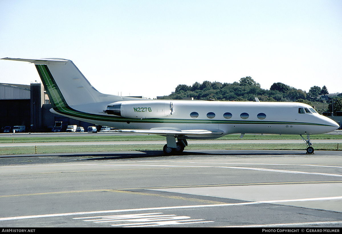 Aircraft Photo of N227G | Grumman G-1159 Gulfstream II | AirHistory.net #119788