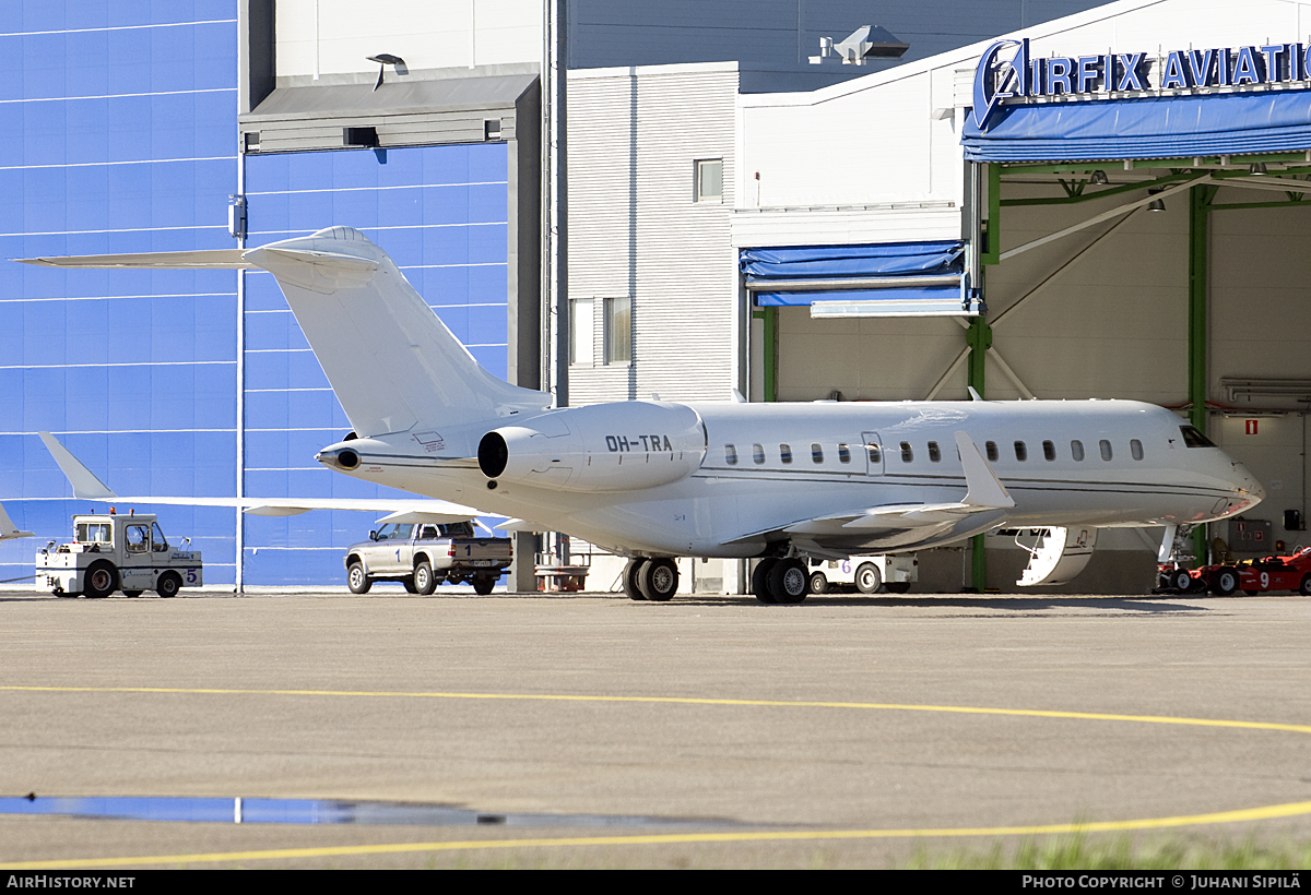 Aircraft Photo of OH-TRA | Bombardier Global 6000 (BD-700-1A10) | AirHistory.net #119790