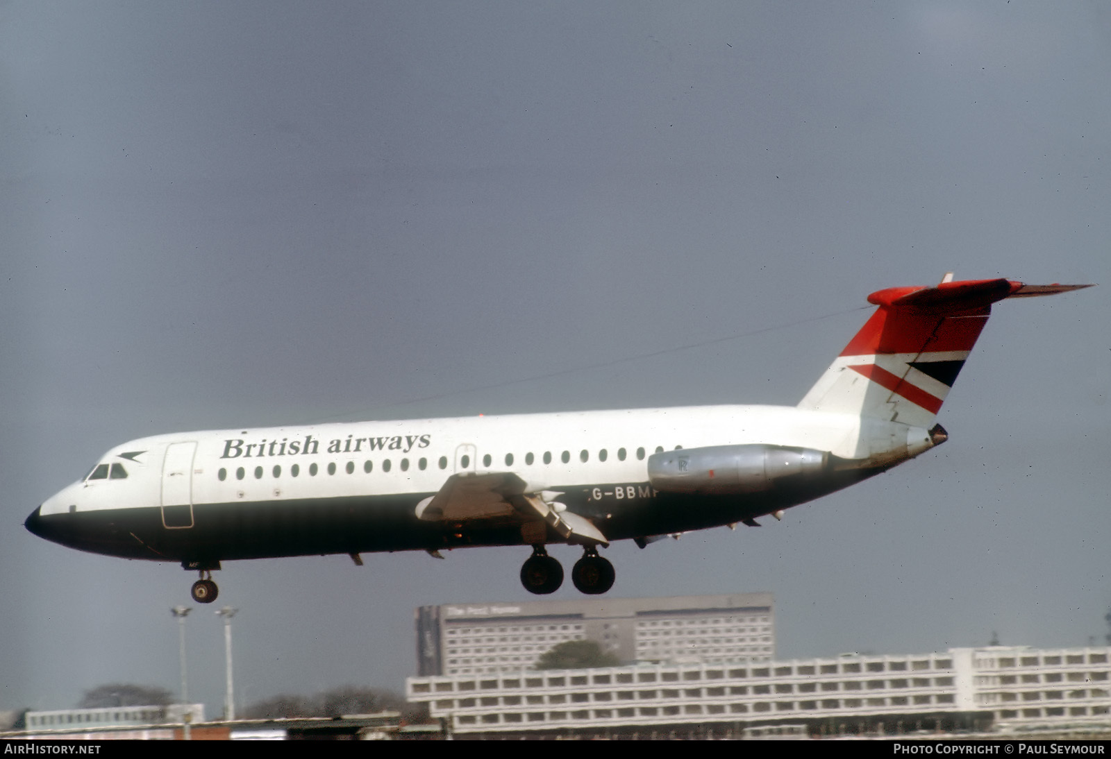 Aircraft Photo of G-BBMF | BAC 111-401AK One-Eleven | British Airways | AirHistory.net #119795