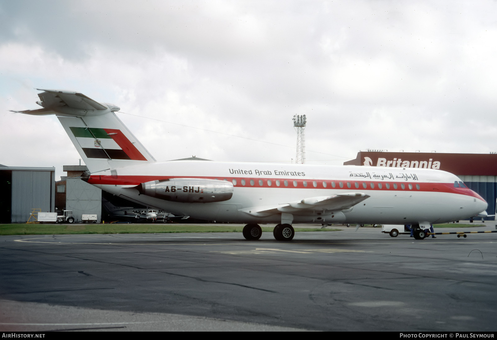 Aircraft Photo of A6-SHJ | BAC 111-401AK One-Eleven | United Arab Emirates Government | AirHistory.net #119796