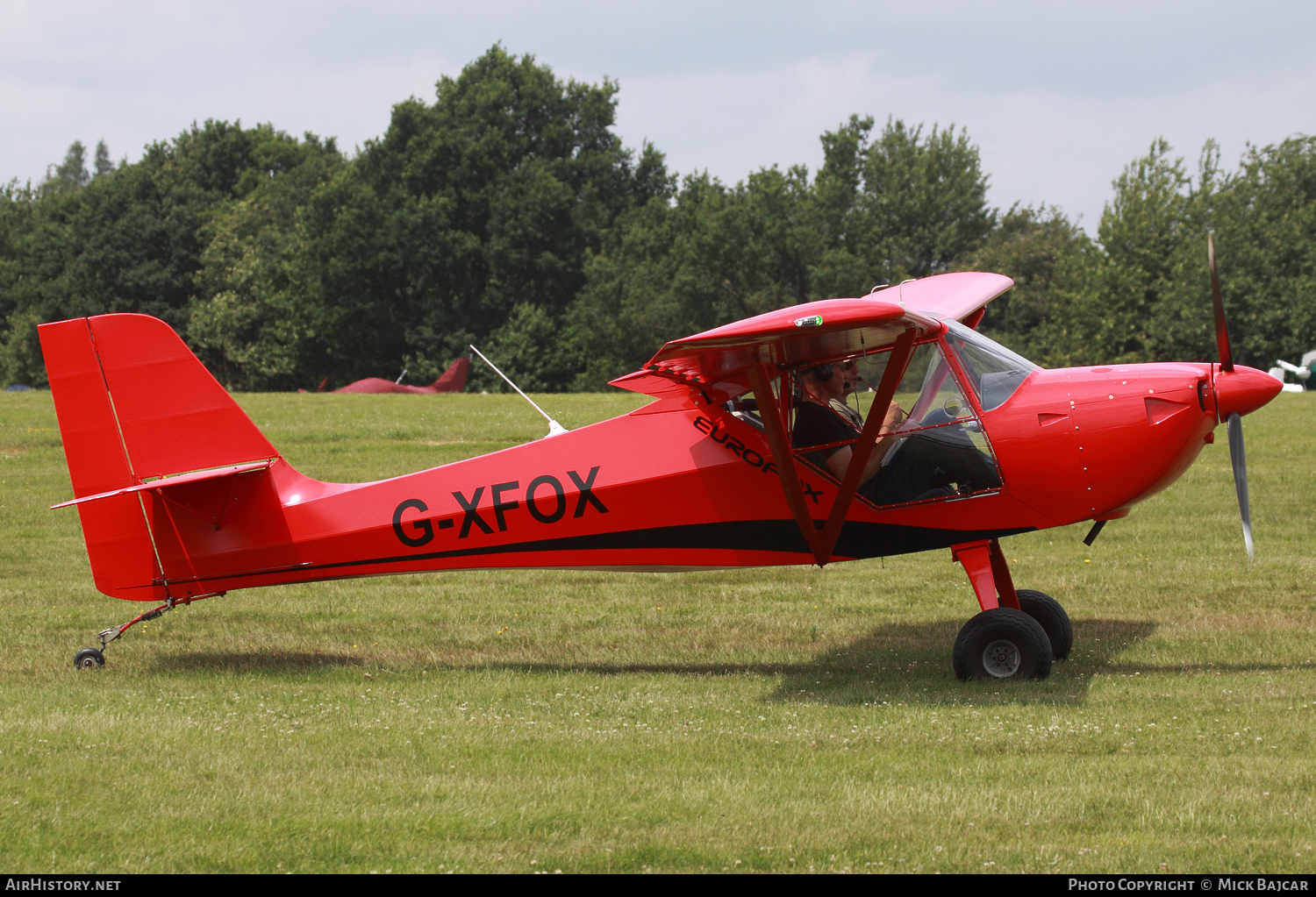 Aircraft Photo of G-XFOX | Aeropro Eurofox 912(S) | AirHistory.net #119798