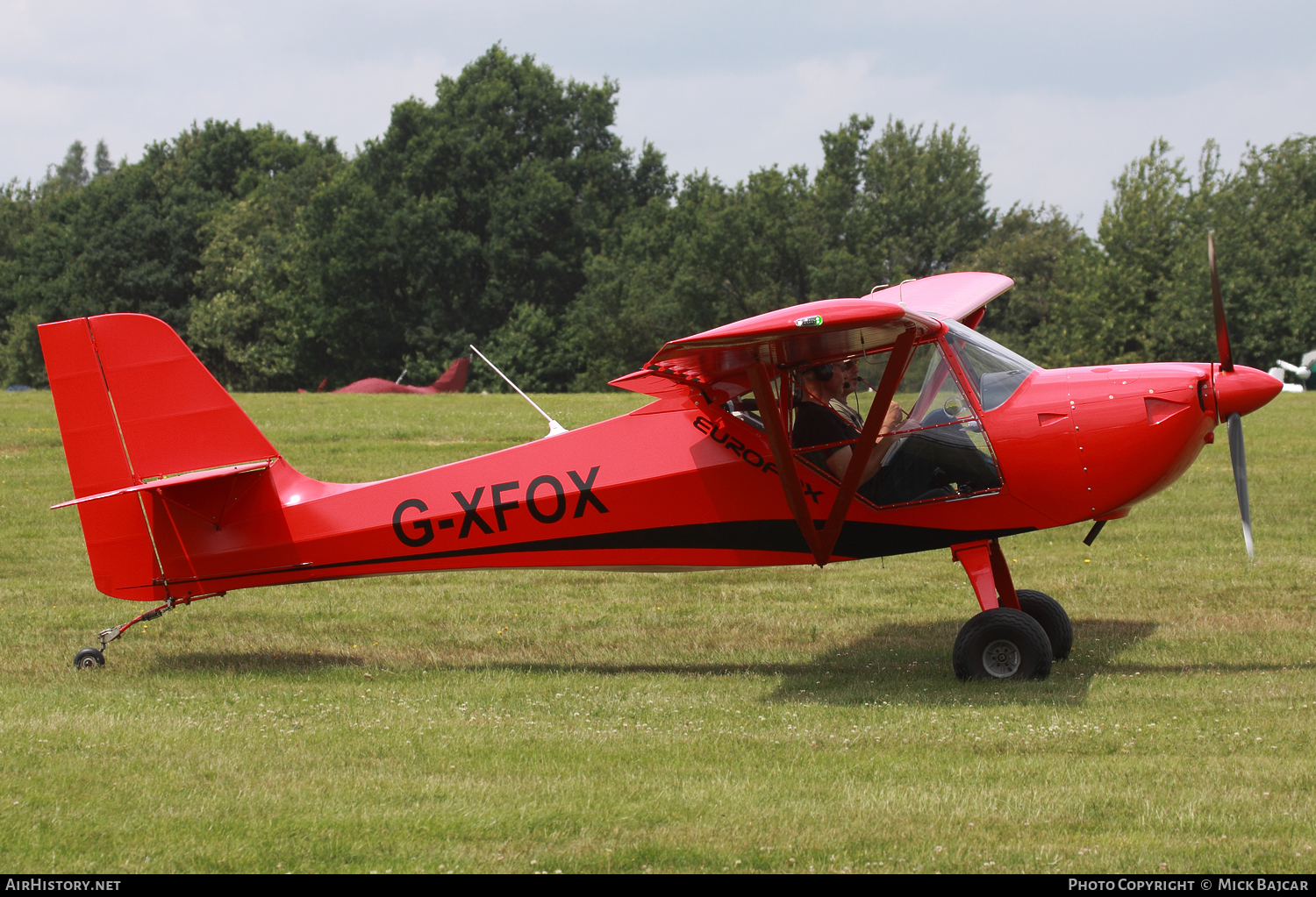 Aircraft Photo of G-XFOX | Eurofox 912S | AirHistory.net #119798