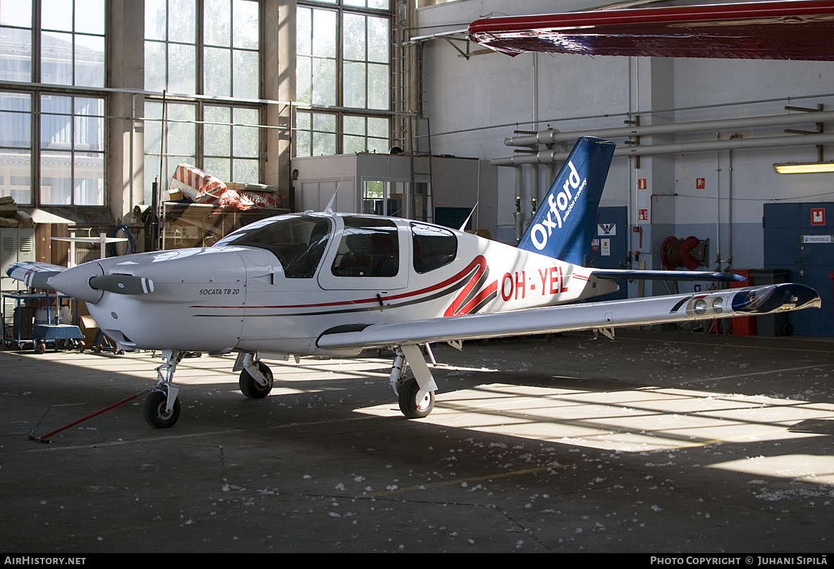 Aircraft Photo of OH-YEL | Socata TB-20 Trinidad | AirHistory.net #119799