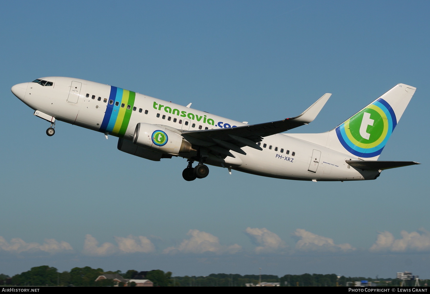 Aircraft Photo of PH-XRZ | Boeing 737-7K2 | Transavia | AirHistory.net #119802