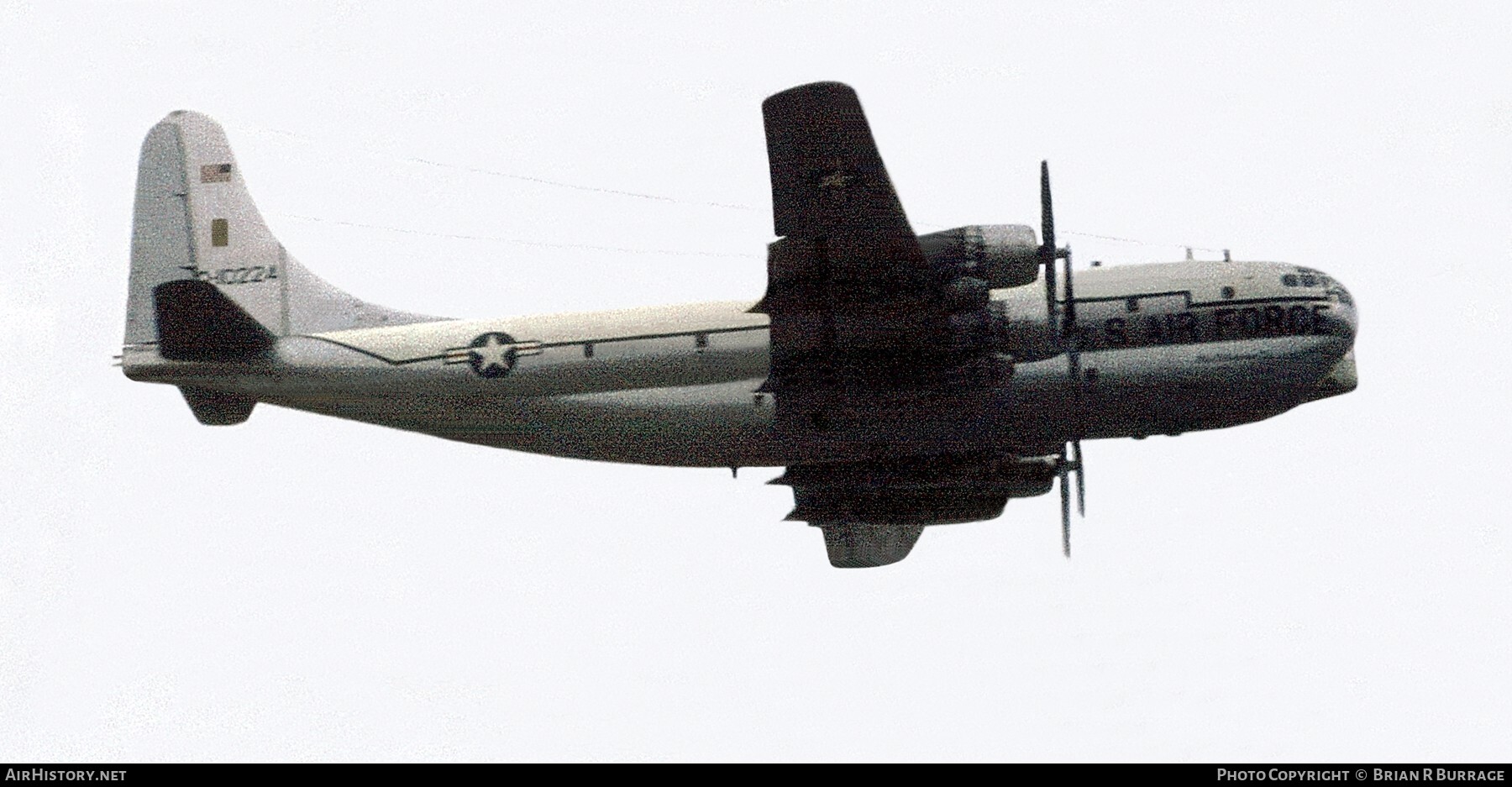 Aircraft Photo of 51-224 / 0-10224 | Boeing C-97E Stratofreighter | USA - Air Force | AirHistory.net #119805