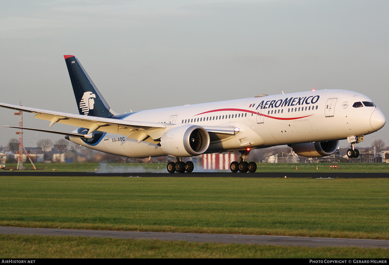 Aircraft Photo of XA-ADC | Boeing 787-9 Dreamliner | AeroMéxico | AirHistory.net #119807