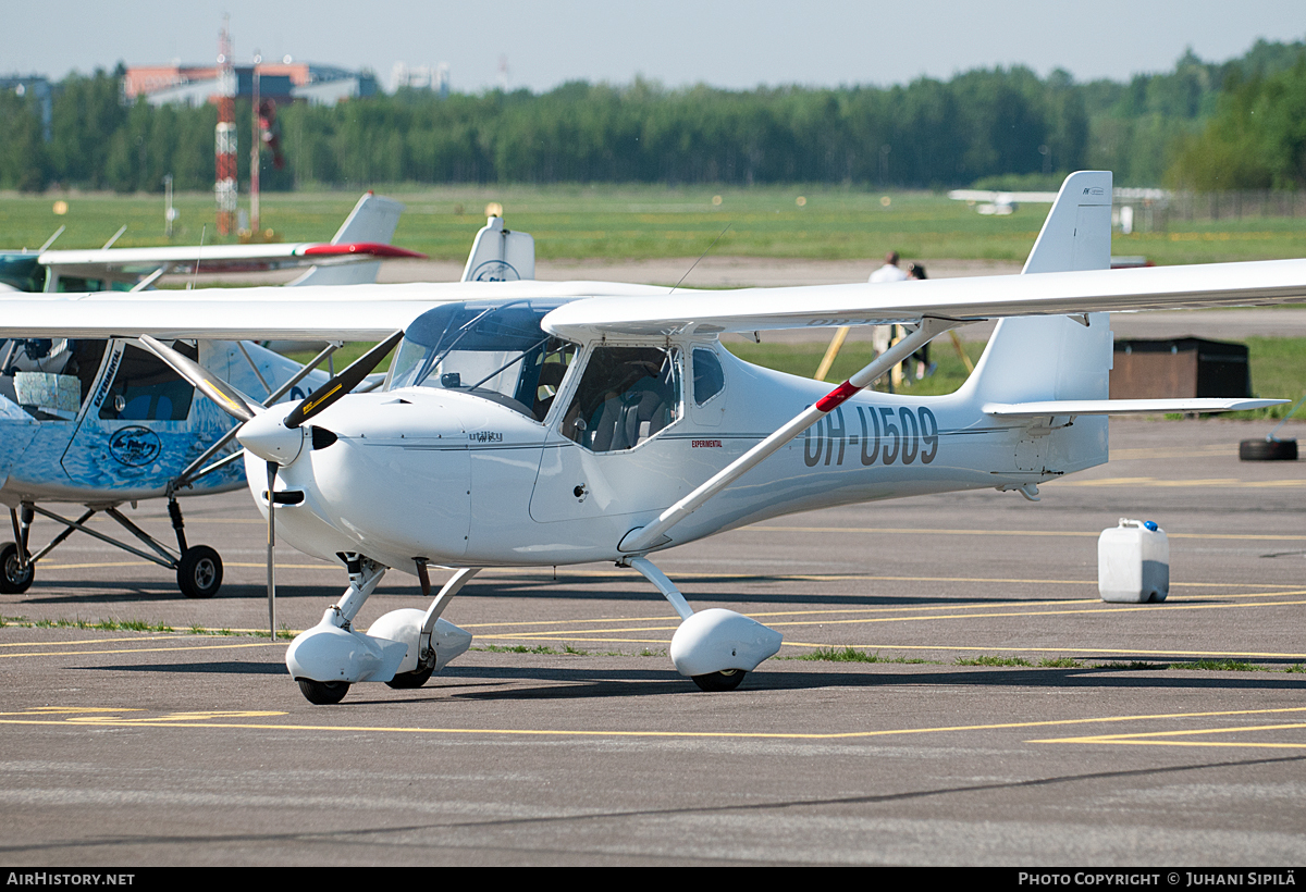 Aircraft Photo of OH-U509 | B & F Technik FK9 Mk4 | AirHistory.net #119808