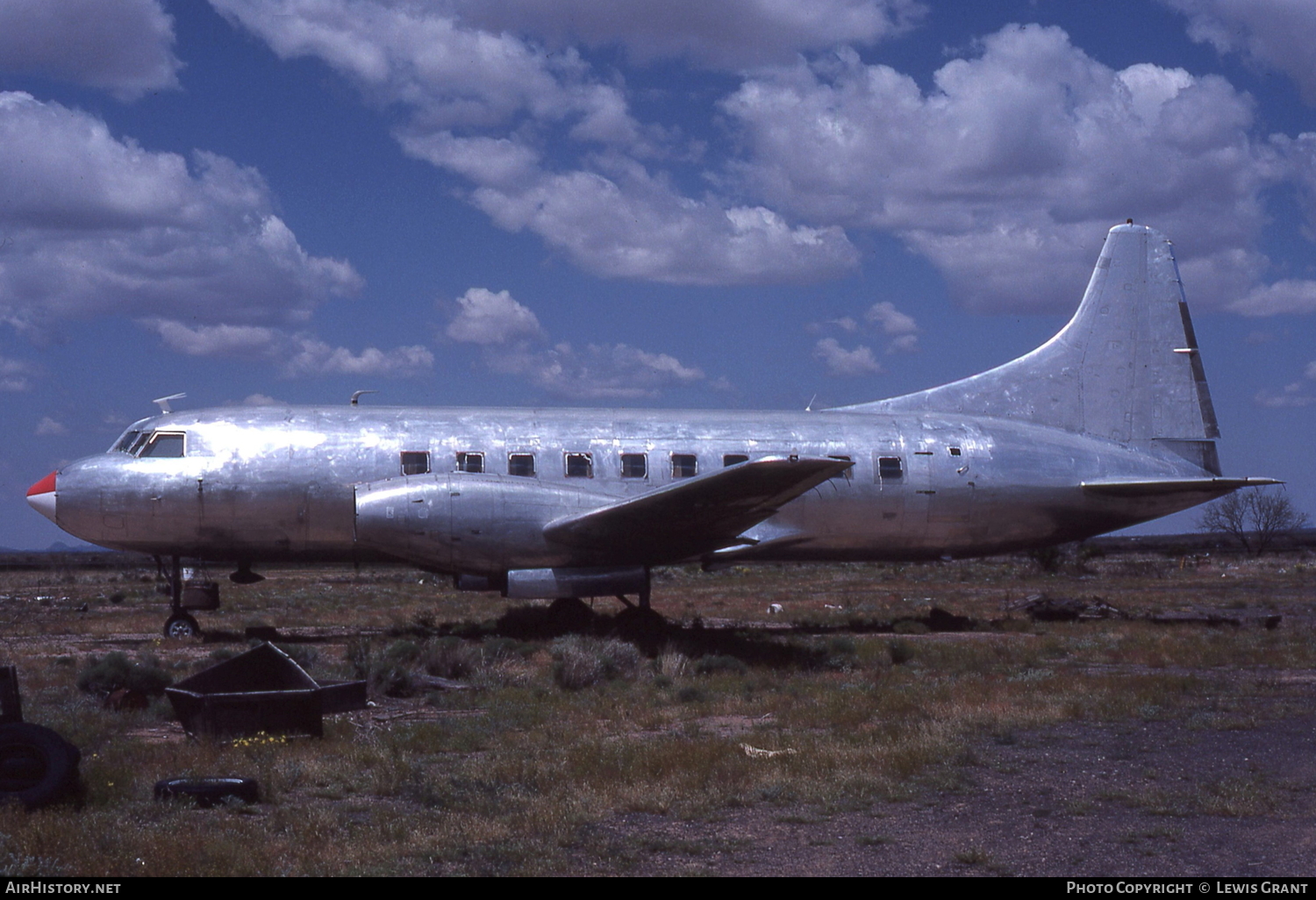 Aircraft Photo of N94215 | Convair 600 | AirHistory.net #119809