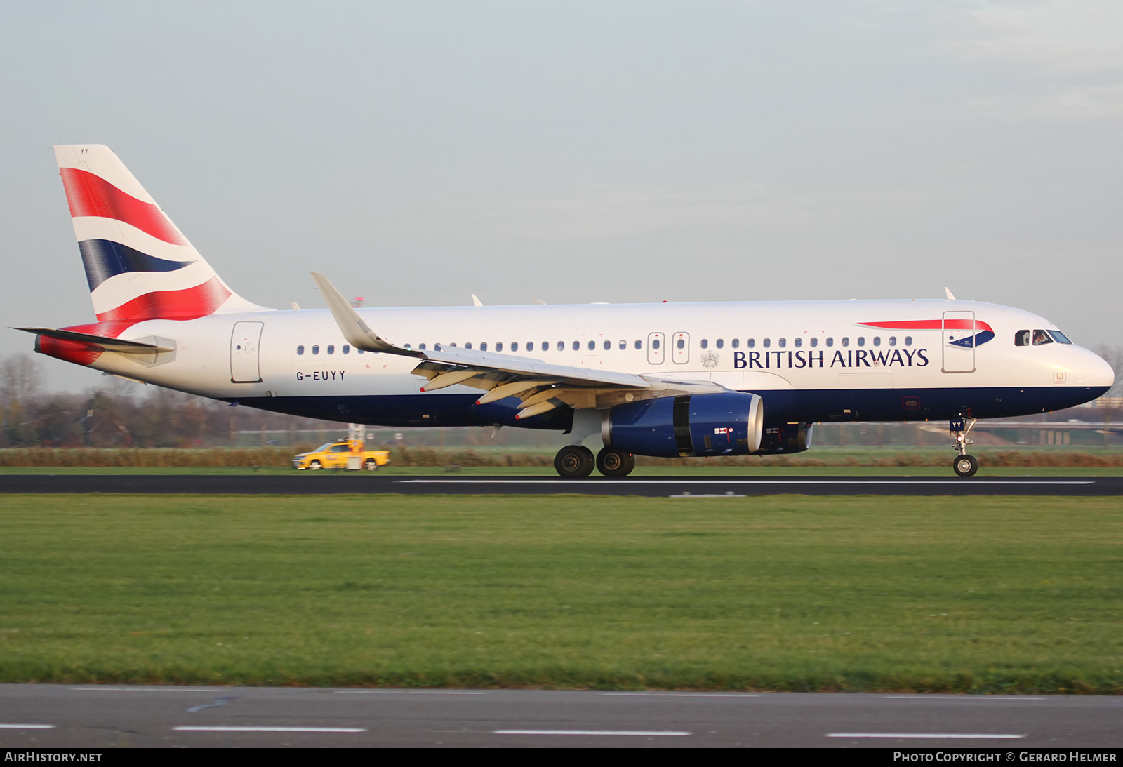 Aircraft Photo of G-EUYY | Airbus A320-232 | British Airways | AirHistory.net #119810
