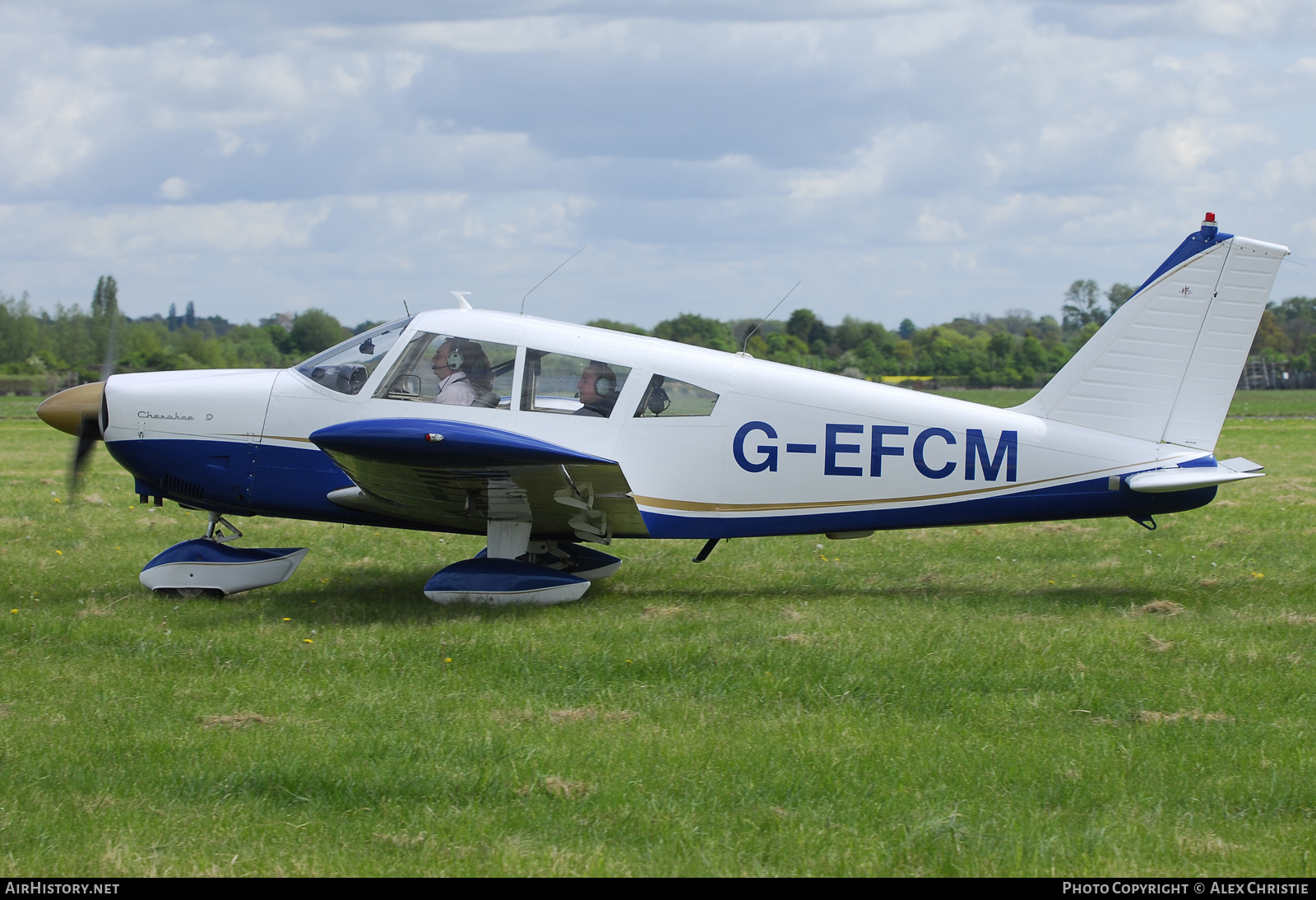 Aircraft Photo of G-EFCM | Piper PA-28-180 Cherokee D | AirHistory.net #119812