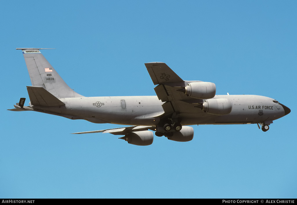 Aircraft Photo of 64-14839 / 14839 | Boeing KC-135R Stratotanker | USA - Air Force | AirHistory.net #119816