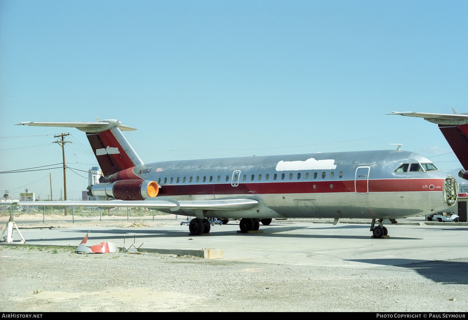 Aircraft Photo of N1115J | BAC 111-204AF One-Eleven | AirHistory.net #119820