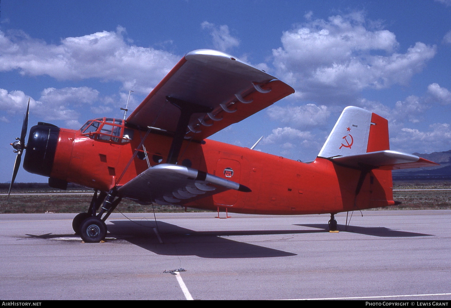 Aircraft Photo of N84762 | Antonov An-2M | AirHistory.net #119822