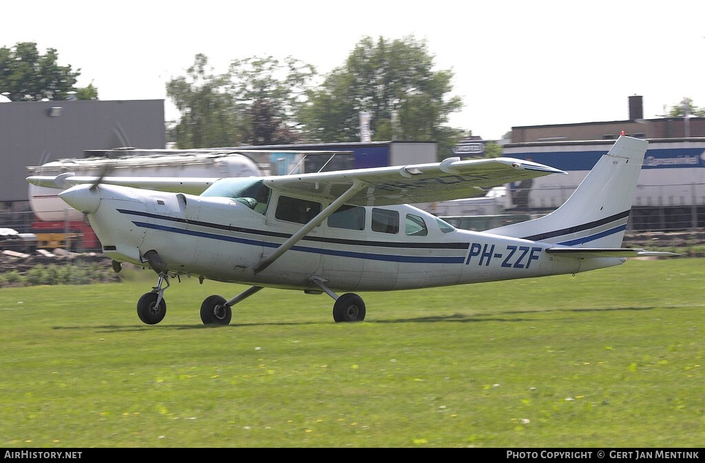 Aircraft Photo of PH-ZZF | Cessna 207/Soloy Turbine 207 | AirHistory.net #119829