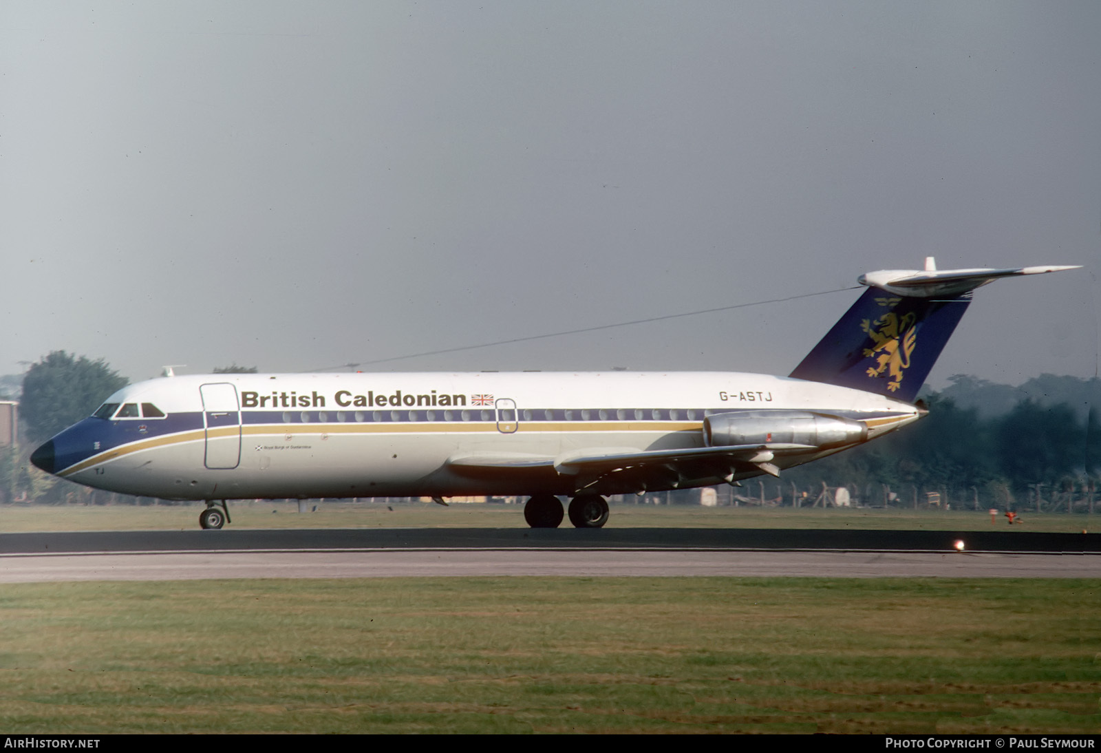 Aircraft Photo of G-ASTJ | BAC 111-201AC One-Eleven | British Caledonian Airways | AirHistory.net #119831