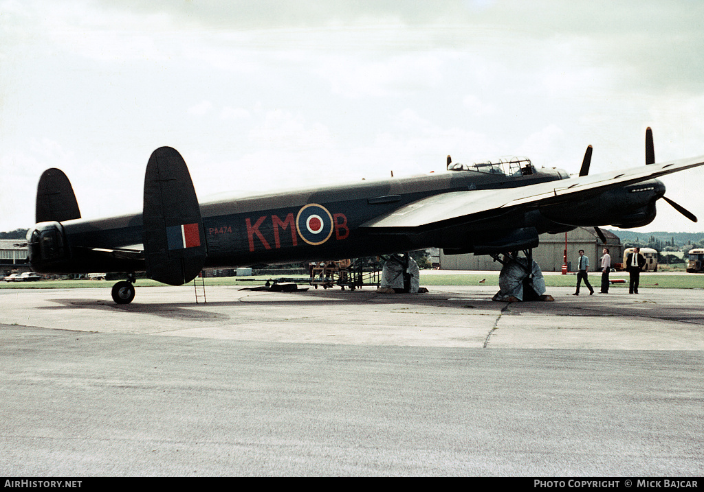 Aircraft Photo of PA474 | Avro 683 Lancaster B1 | UK - Air Force | AirHistory.net #119833