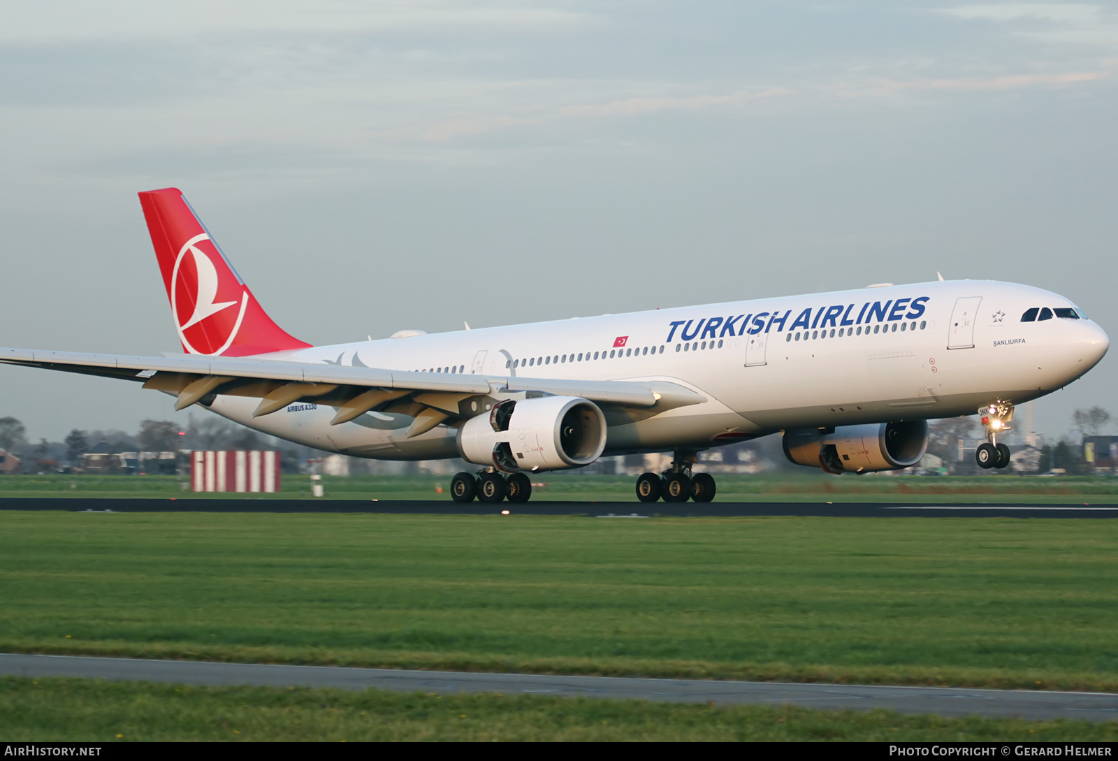 Aircraft Photo of TC-JNK | Airbus A330-343E | Turkish Airlines | AirHistory.net #119834