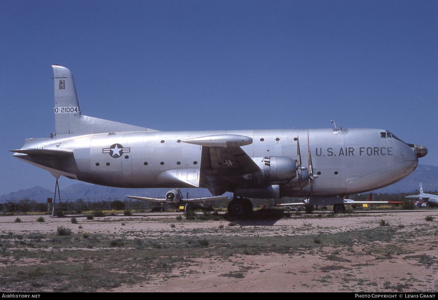 Aircraft Photo of 52-1004 / 0-21004 | Douglas C-124C Globemaster II | USA - Air Force | AirHistory.net #119835