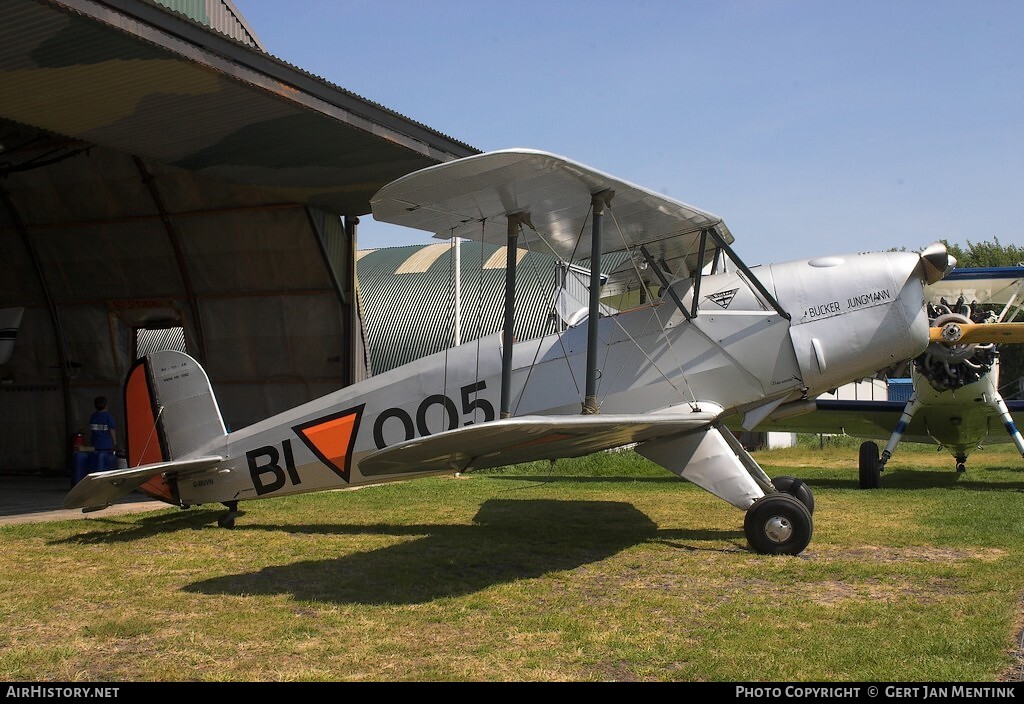 Aircraft Photo of G-BUVN / BI-005 | CASA 1.131E Jungmann | Netherlands East Indies - Air Force | AirHistory.net #119836