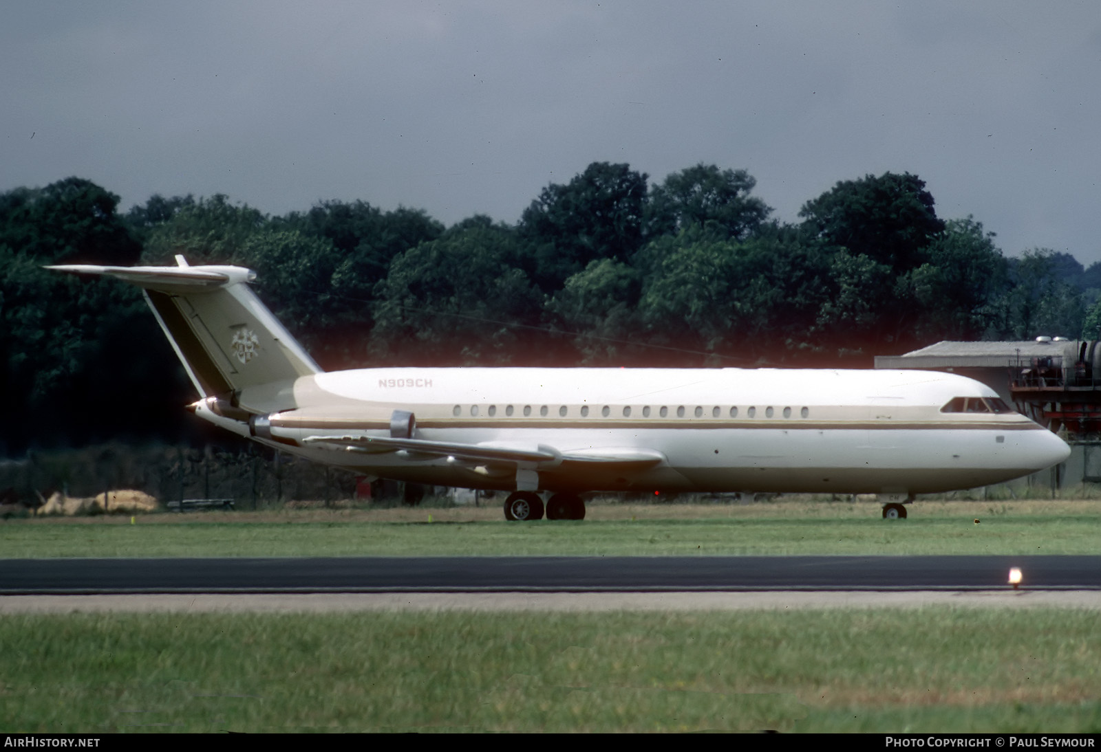 Aircraft Photo of N909CH | BAC 111-401AK One-Eleven | AirHistory.net #119837