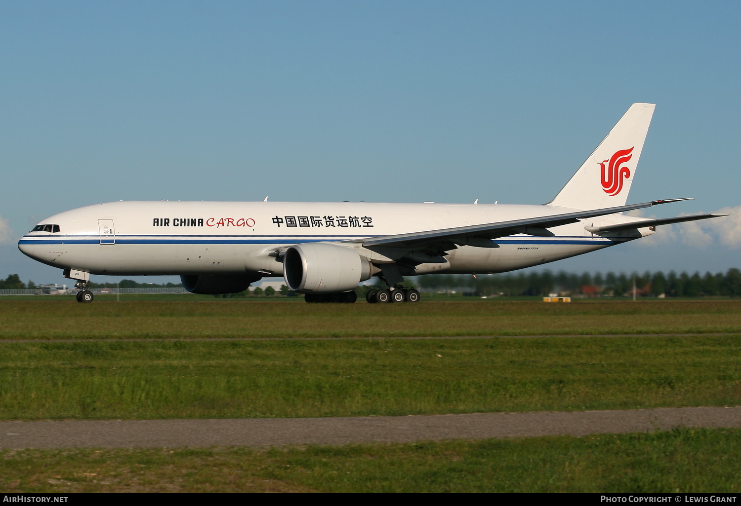 Aircraft Photo of B-2098 | Boeing 777-FFT | Air China Cargo | AirHistory.net #119840