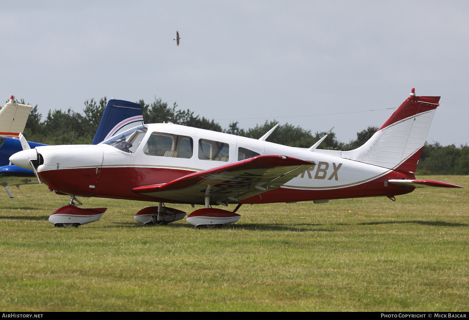 Aircraft Photo of G-BRBX | Piper PA-28-181 Cherokee Archer II | AirHistory.net #119841