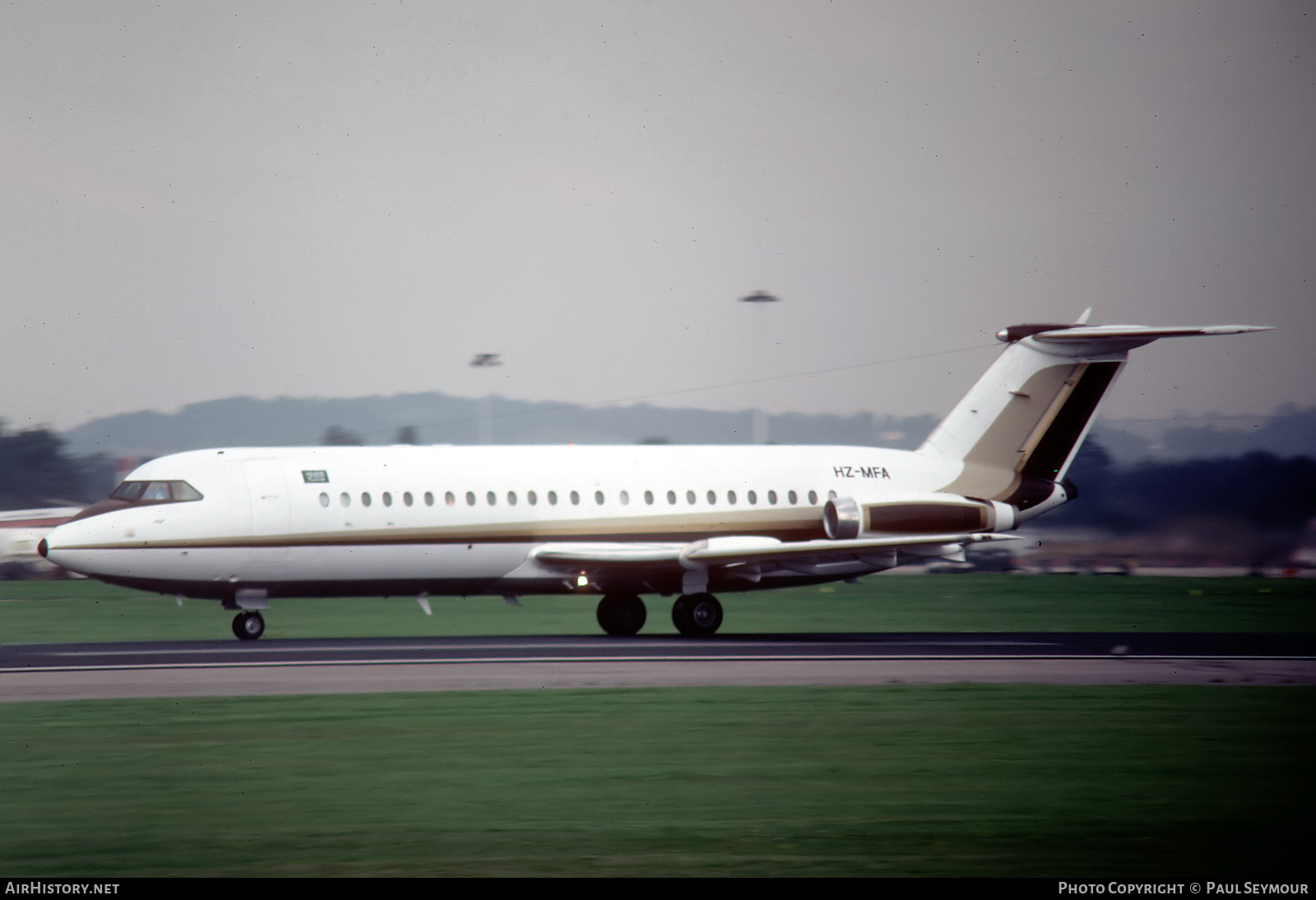 Aircraft Photo of HZ-MFA | BAC 111-401AK One-Eleven | AirHistory.net #119843