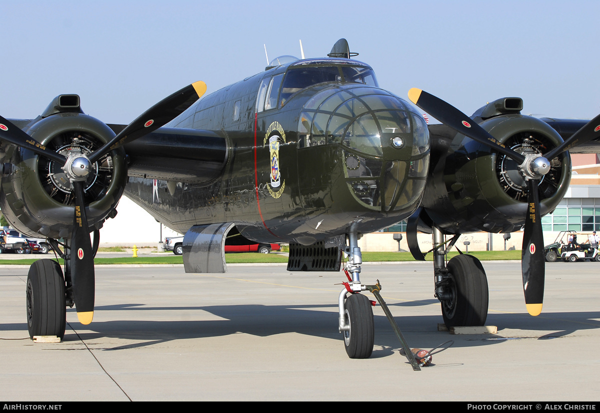 Aircraft Photo of N333RW / 02344 | North American B-25J Mitchell | USA - Air Force | AirHistory.net #119845