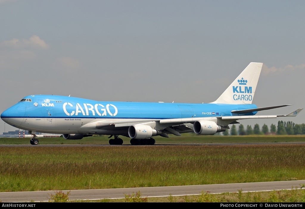 Aircraft Photo of PH-CKB | Boeing 747-406F/ER/SCD | KLM - Royal Dutch Airlines Cargo | AirHistory.net #119846