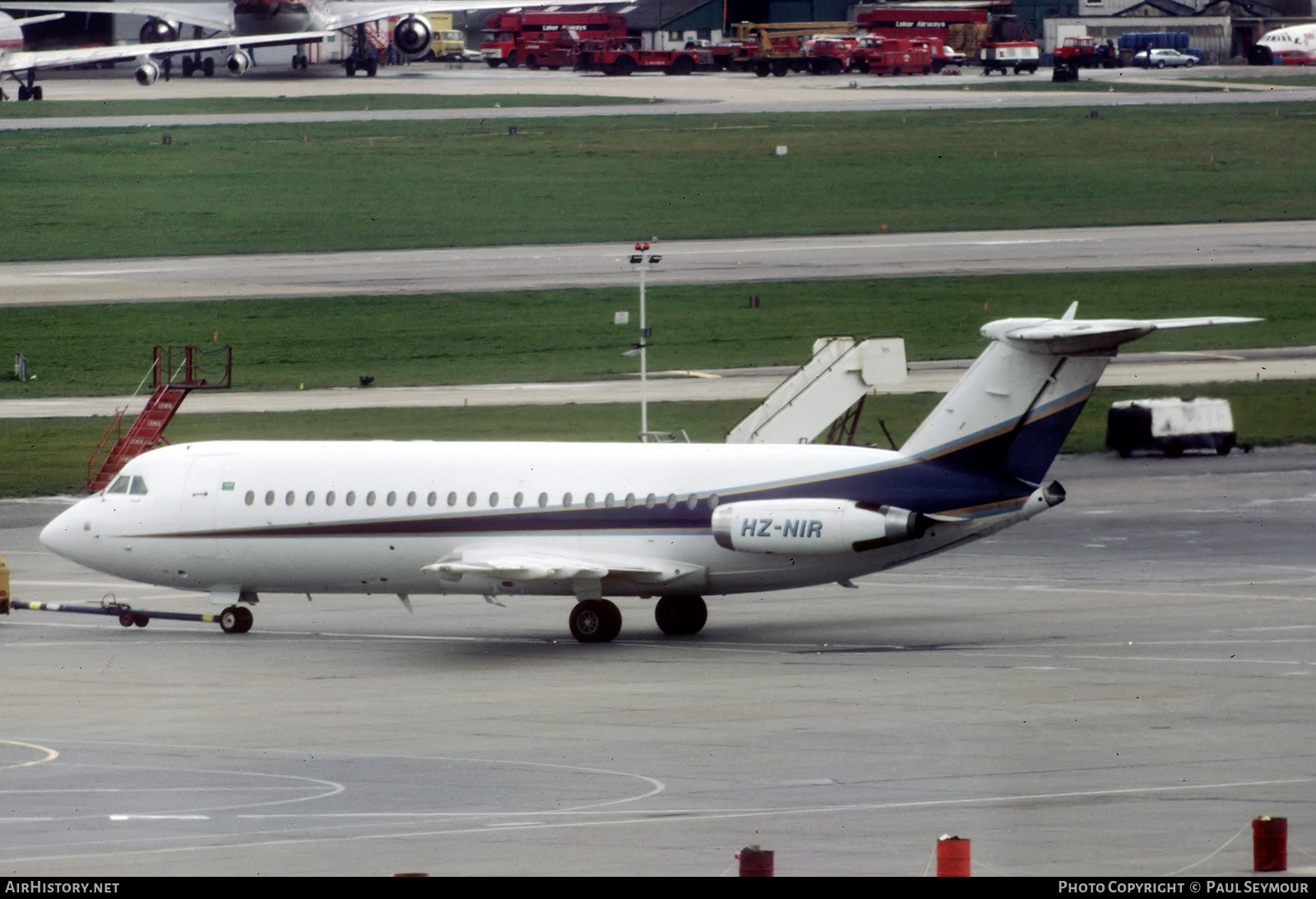 Aircraft Photo of HZ-NIR | BAC 111-401AK One-Eleven | AirHistory.net #119847