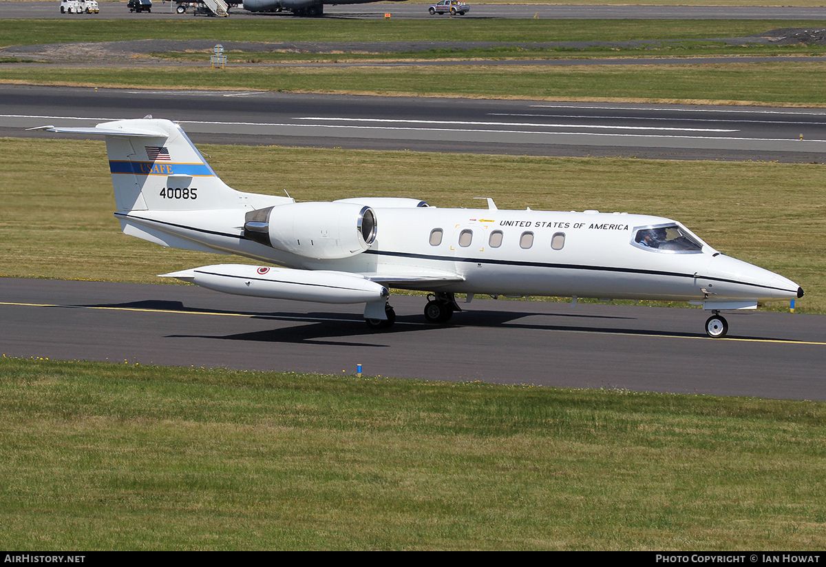 Aircraft Photo of 84-0085 / 40085 | Gates Learjet C-21A (35A) | USA - Air Force | AirHistory.net #119851