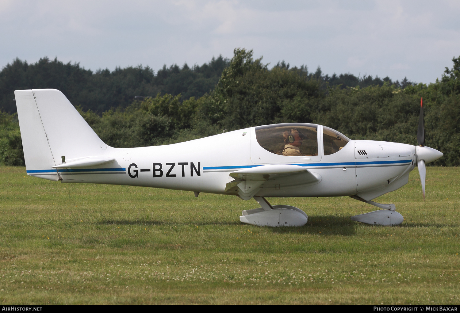 Aircraft Photo of G-BZTN | Europa Aircraft Europa XS | AirHistory.net #119853