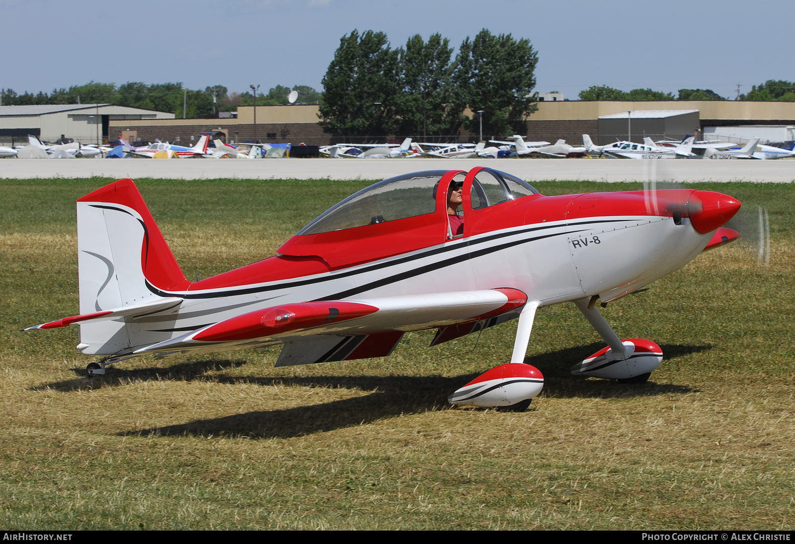 Aircraft Photo of C-GRVQ | Van's RV-8 | AirHistory.net #119854