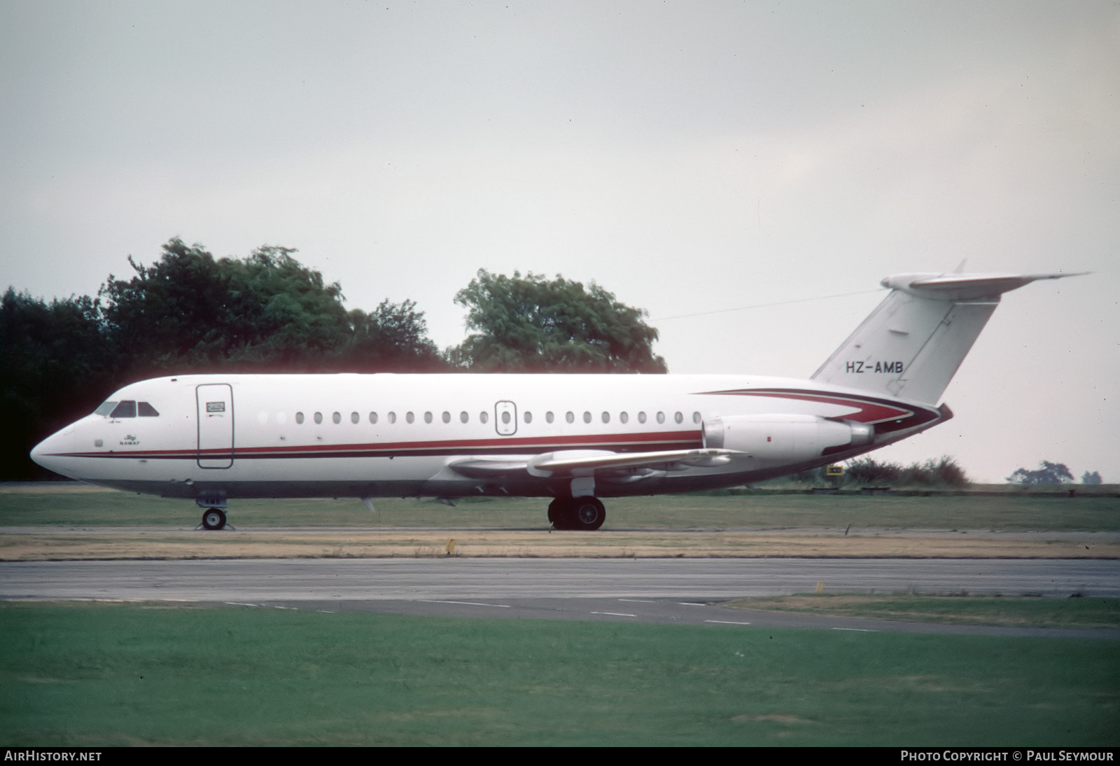 Aircraft Photo of HZ-AMB | BAC 111-401AK One-Eleven | AirHistory.net #119856