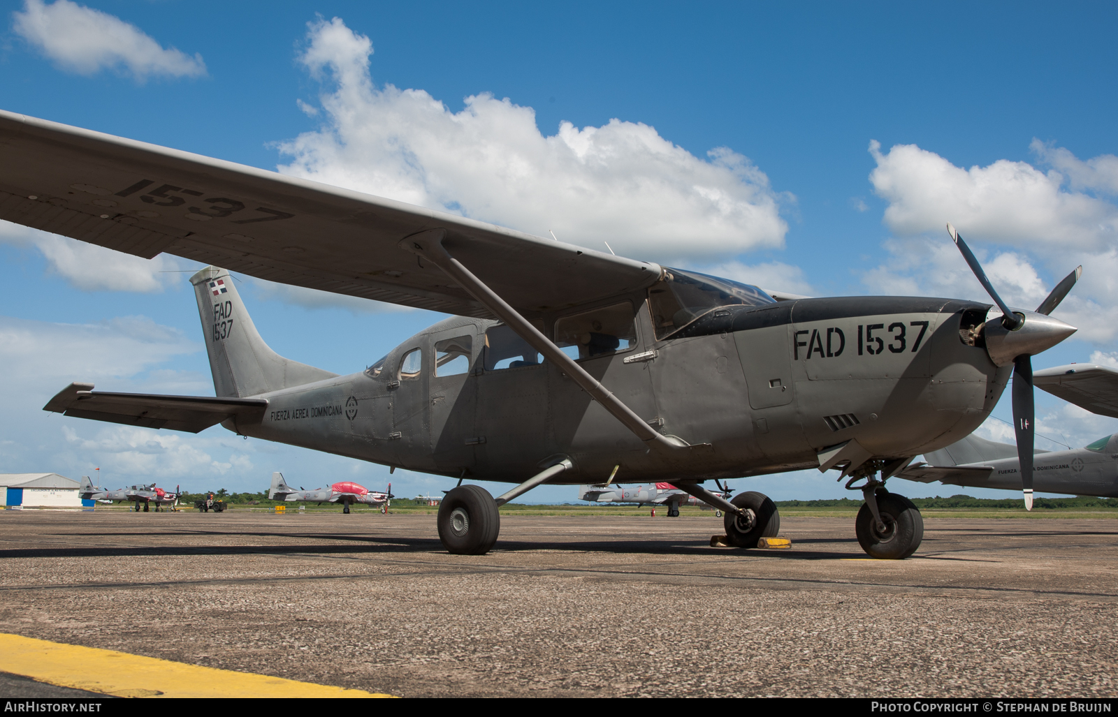 Aircraft Photo of 1537 / FAD 1537 | Cessna 207A Stationair 8 | Dominican Republic - Air Force | AirHistory.net #119861