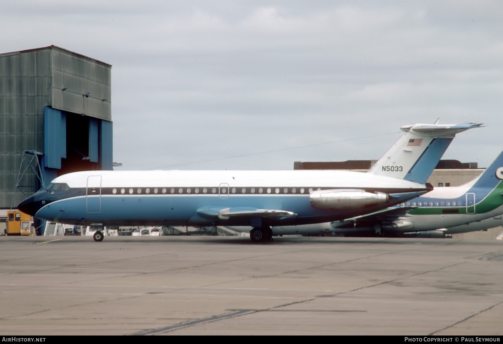 Aircraft Photo of N5033 | BAC 111-401AK One-Eleven | AirHistory.net #119863