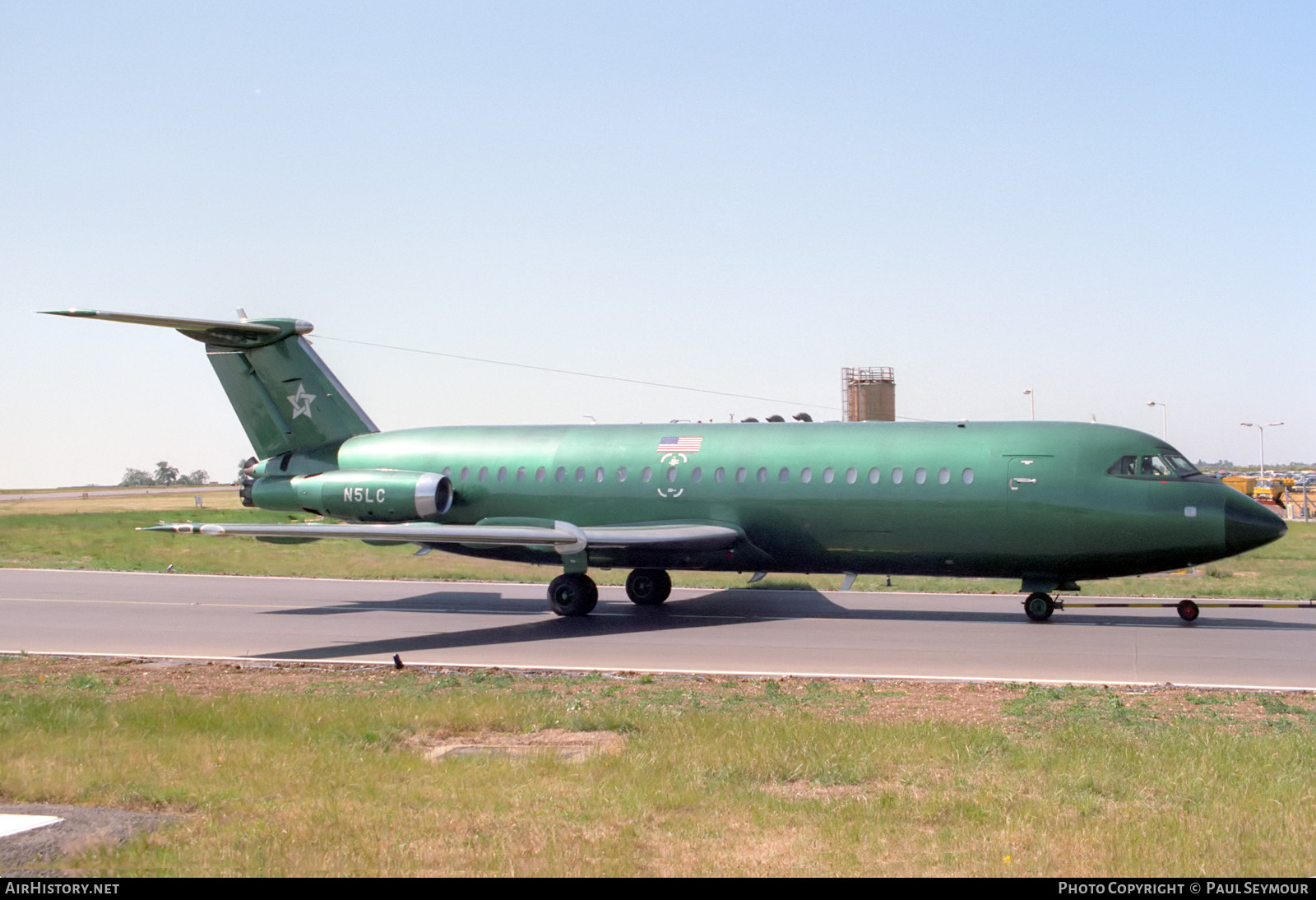 Aircraft Photo of N5LC | BAC 111-401AK One-Eleven | Lone Star Industries | AirHistory.net #119864
