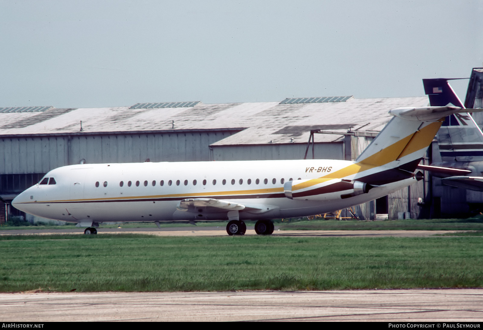 Aircraft Photo of VR-BHS | BAC 111-401AK One-Eleven | Air Hamilton | AirHistory.net #119868