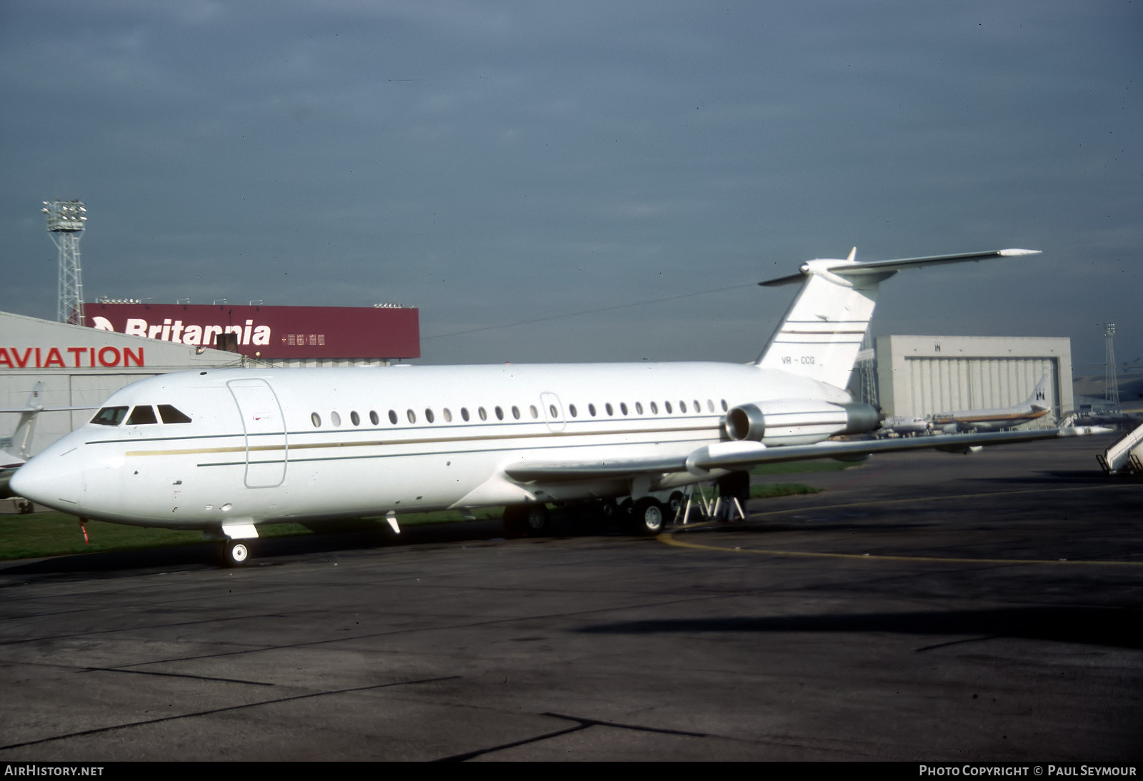 Aircraft Photo of VR-CCG | BAC 111-401AK One-Eleven | AirHistory.net #119874